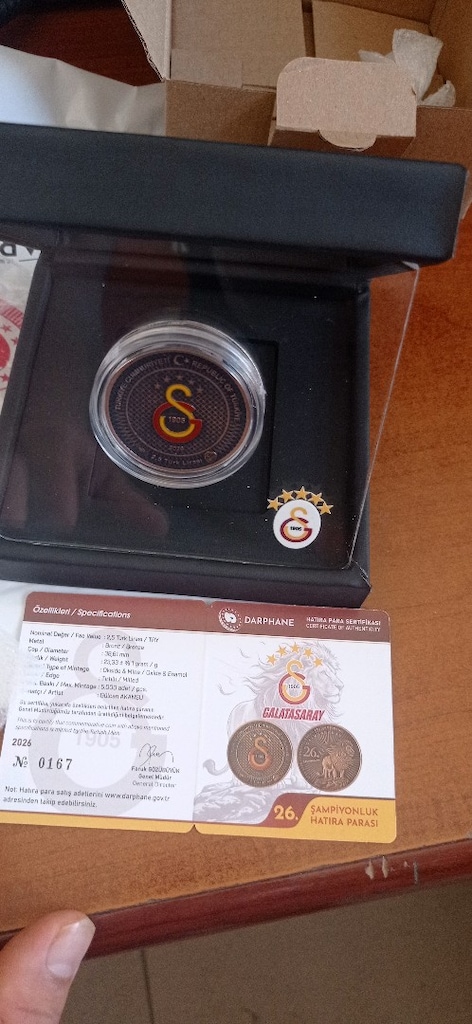 Galatasaray 26.şampiyonluk hatırası - 4