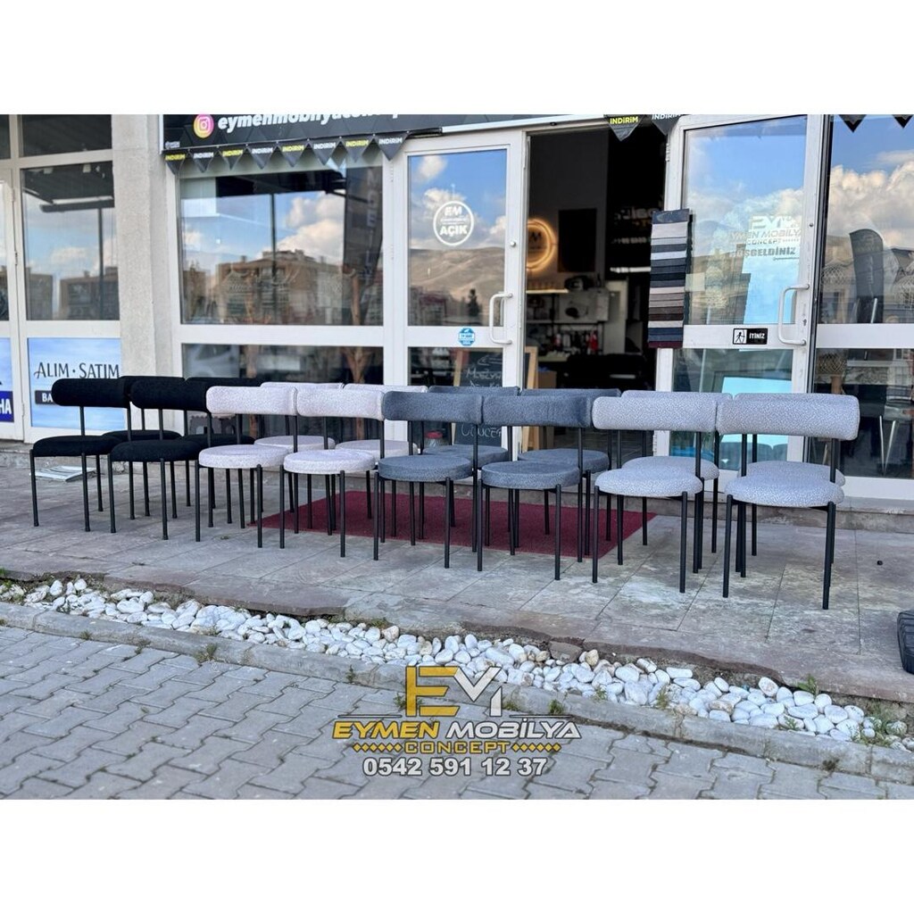 Sıfır 4 Kişilik TEDDY Yemek Masası Takımı - 3