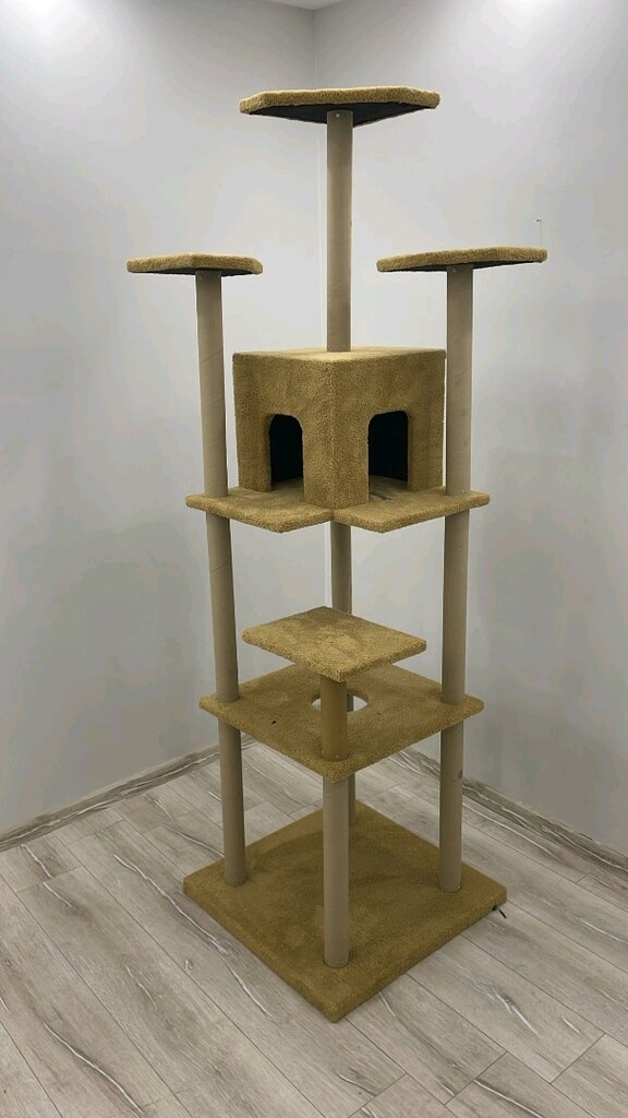 kedi tırmalama tahtası 2 metre - 3