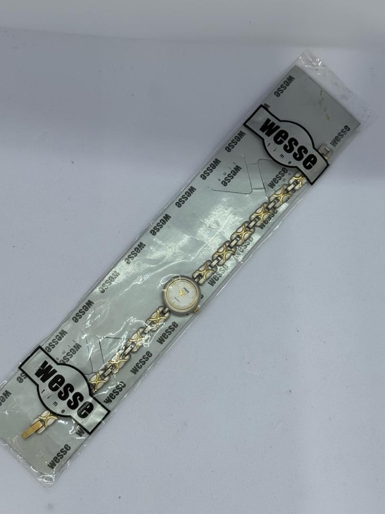 Wesse Time Ambalajında Sıfır Çift Renk Kadın Saati (Sapphire) - 7