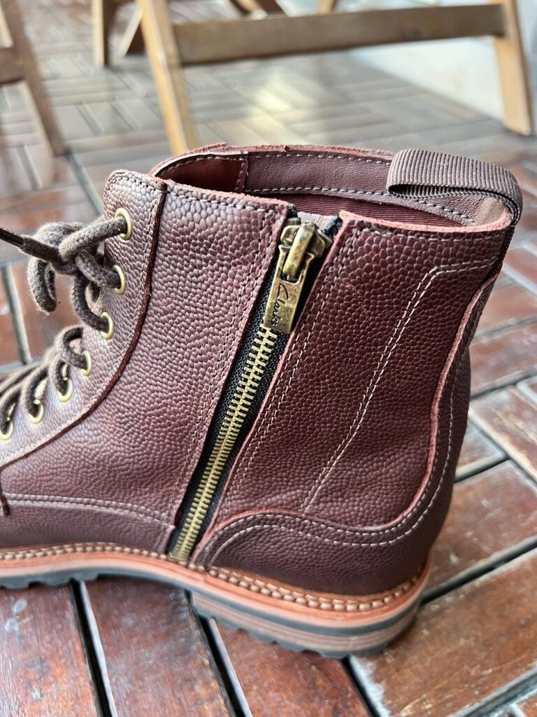 Clarks Erkek Deri Bot - 8