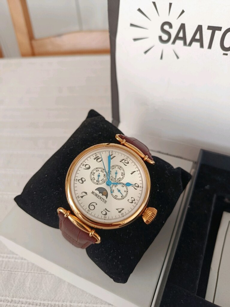 Momentus erkek kol saati - 5