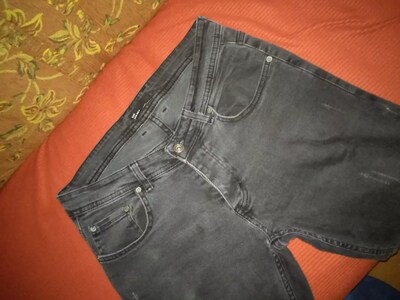 JEANS PANTOLON ( 2 ADET ) BEL 40 CM BOY 100 CM
