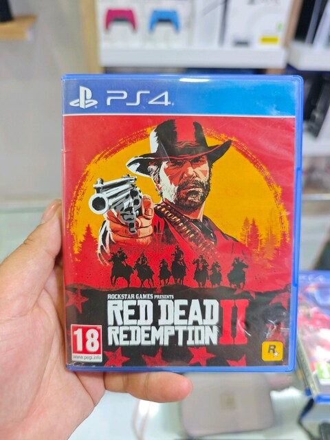 PS4 PS5 UYUMLU ORJİNAL READ DEAD REDEMPTİON 2 SORUNSUZ