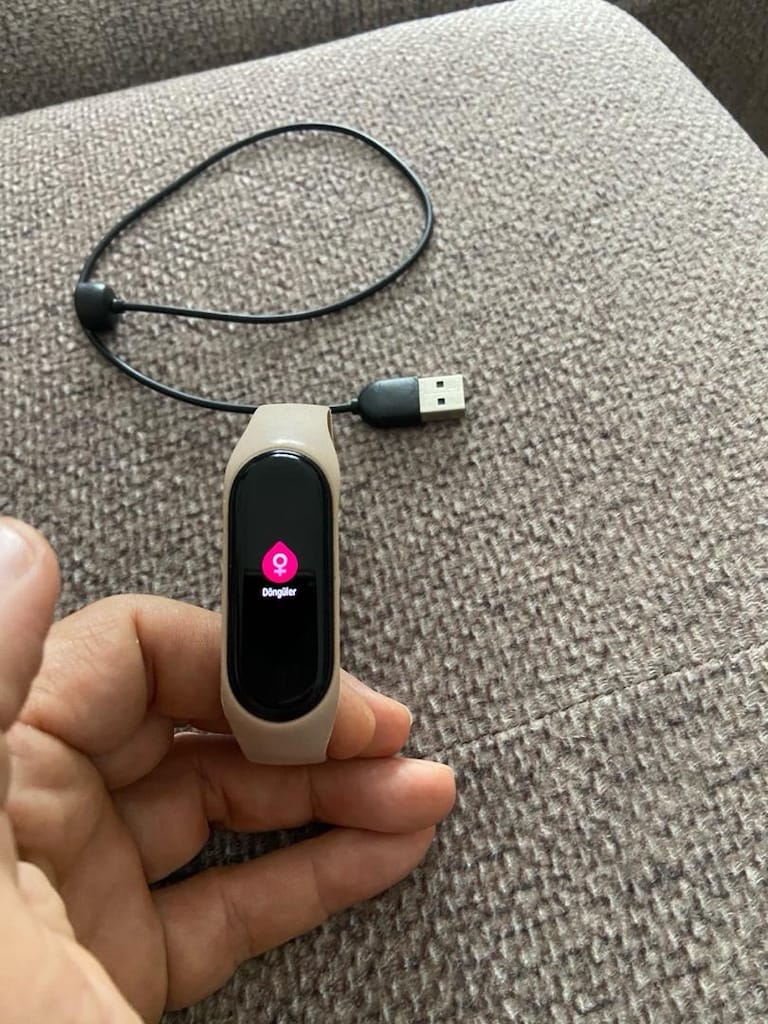 Mİ BAND 4 - 6