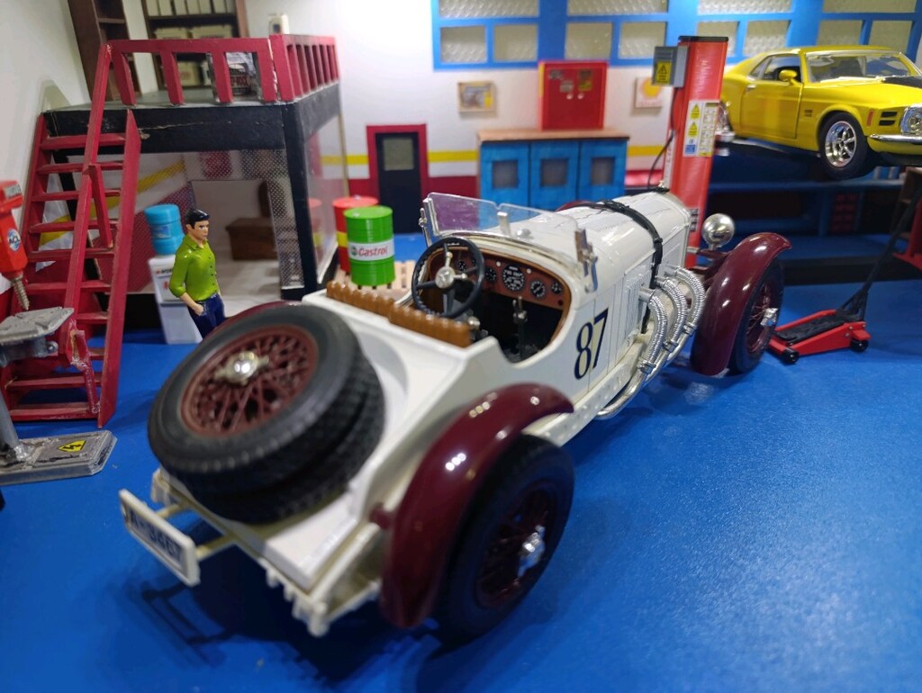 MERCEDES BENZ SSKL1931 BURAGO - 4