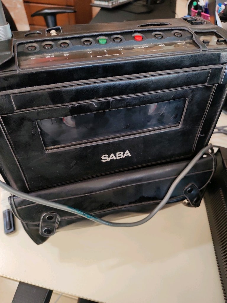 VHS Video kemera Saba - 2