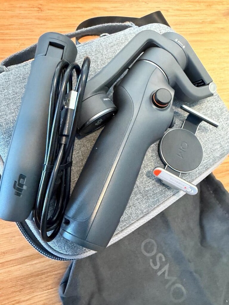 DJI OSMO MOBİLE 6 full set - 2