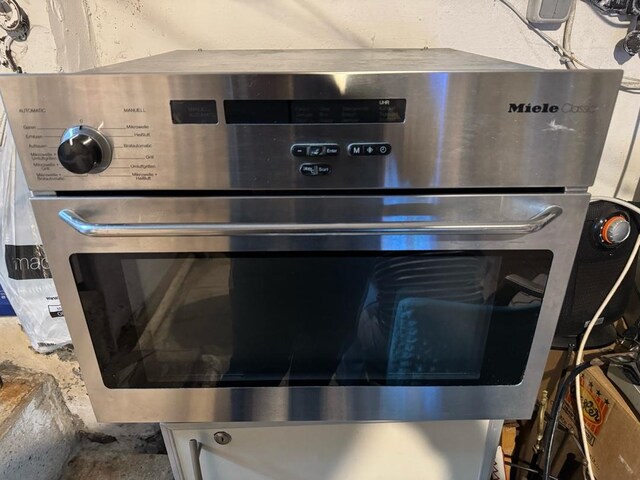 miele h135mb otomatik ankastre fırın H135mb Mikrowelle Backofen K