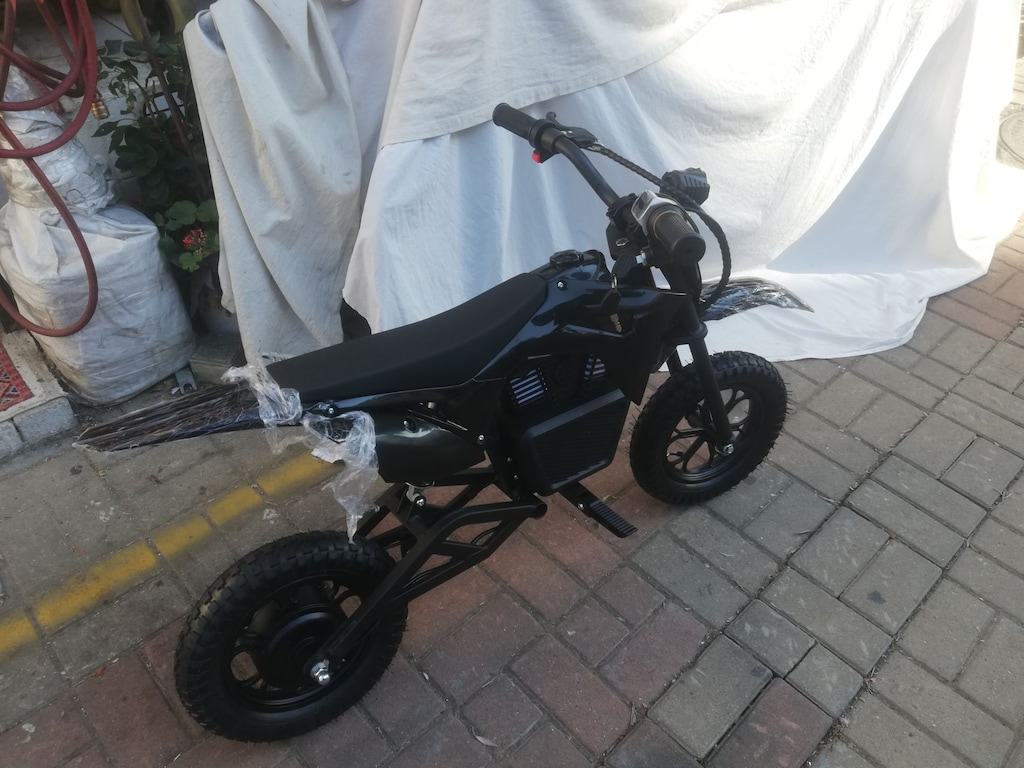 Elektrikli cross motor - 3