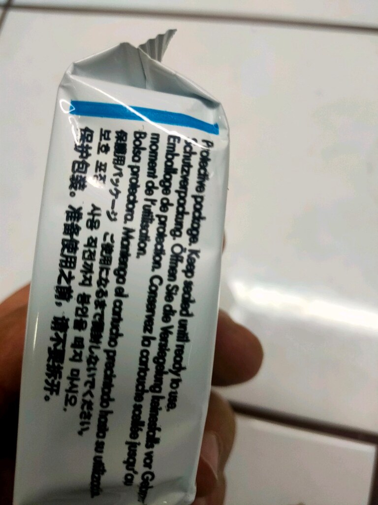 HP 350 CB335EE Siyah Kartuş. sıfır açılmamış paket kutusu yok. - 4