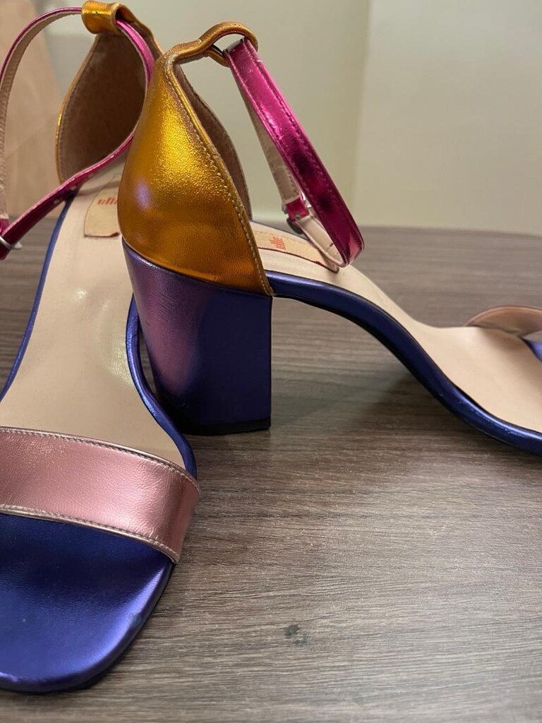 ELLE DUBLIN KALIN TOPUKLU SANDALET - 7