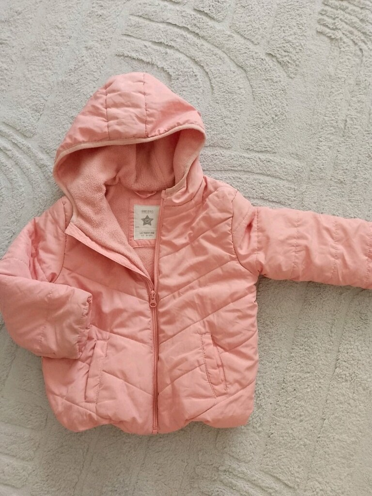 LC Waikiki kız çocuk 4 5 yaş mont - 2
