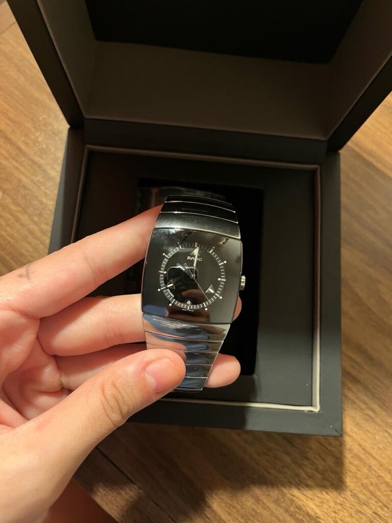 Rado Sintra XXL Ceramos / High-Tech Ceramic - SIFIR (NOS) / Sertifika - 3