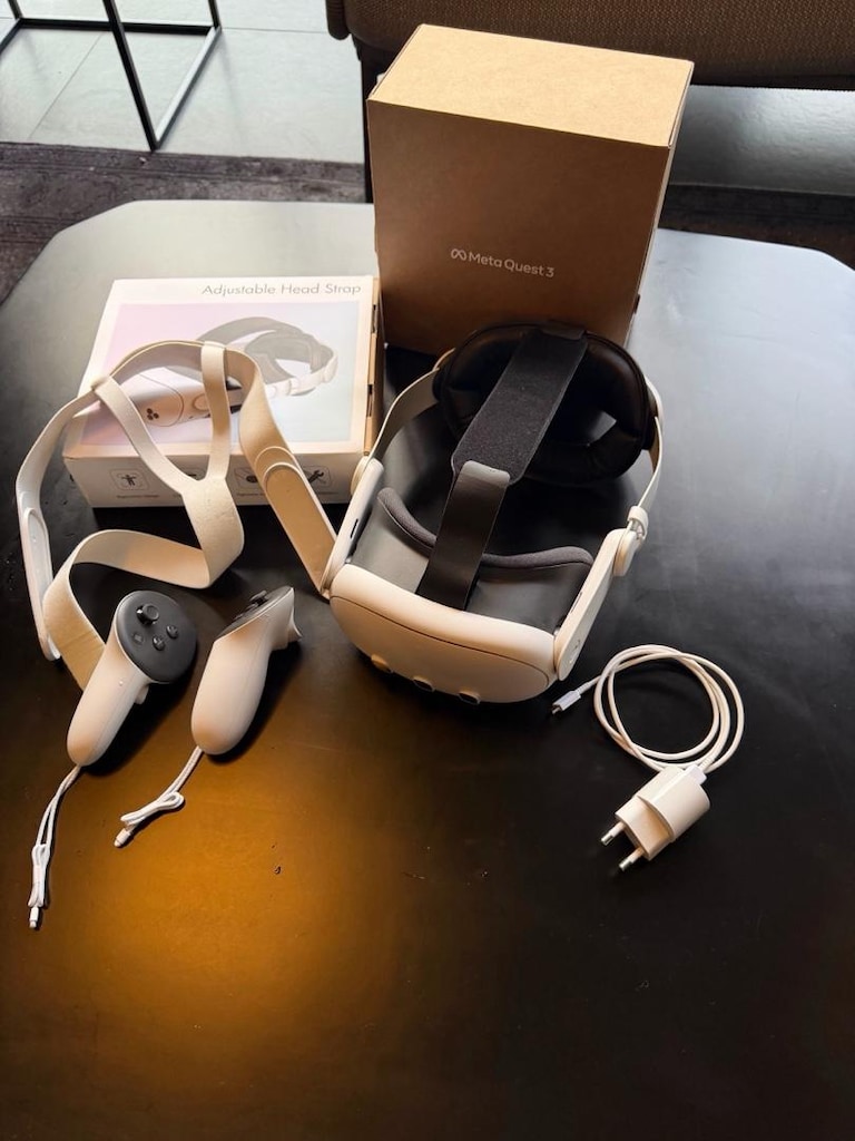 Meta Quest 3 – 512 GB Beyaz VR Gözlük - 3