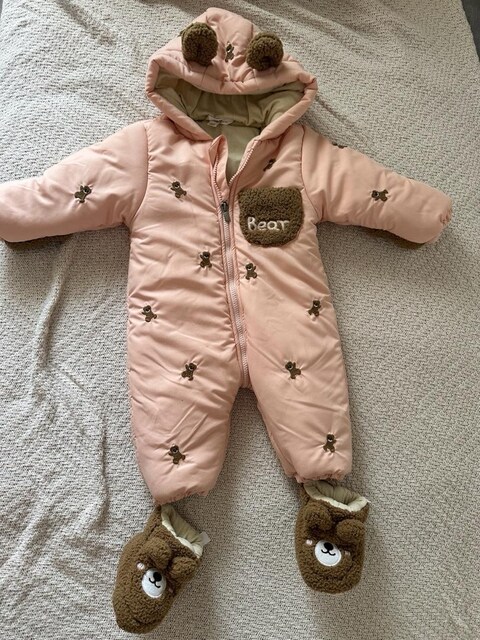 bebek astronot mont