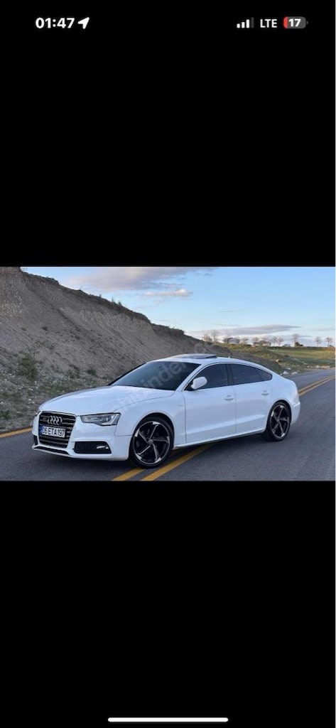 AUDİ A5 S LİNE - 15