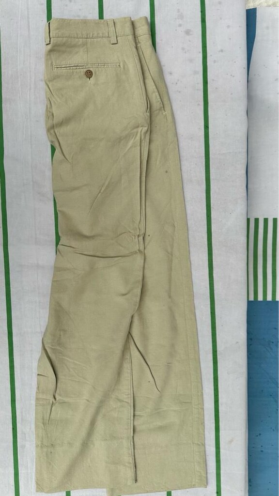 wintage PSERRO keten pantolon - 3