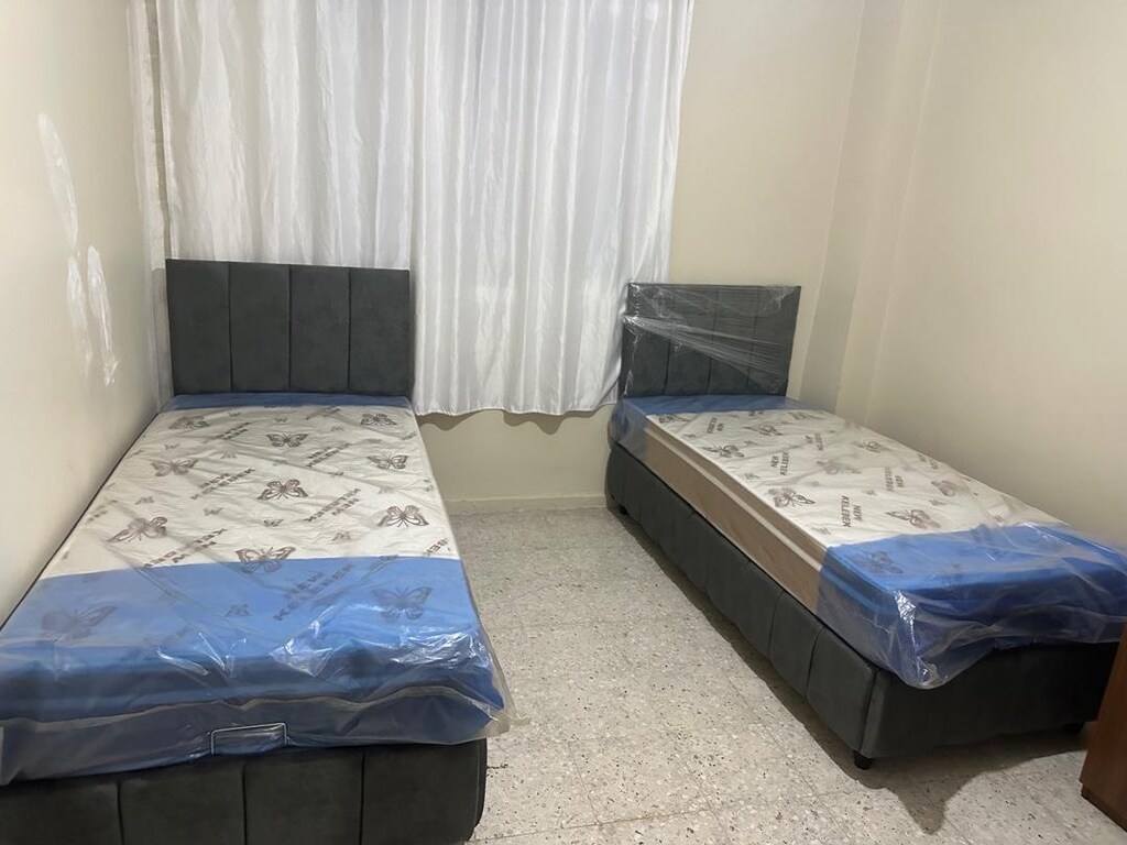 ultra lüks tek kişilik 90x190 baza başlık yatak sıfır ürün ambalıjında - 2