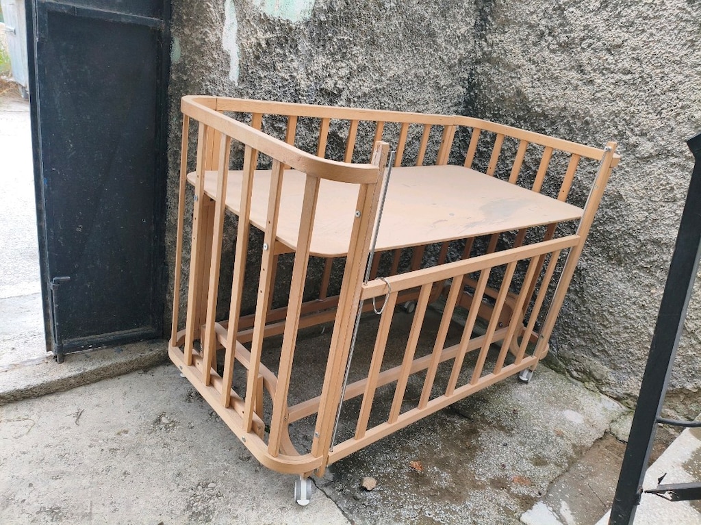AHŞAP BEŞİK - 4