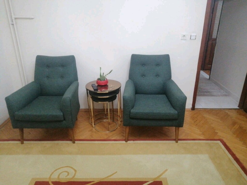 Köşe koltuk ve 2 tekli berjer takım