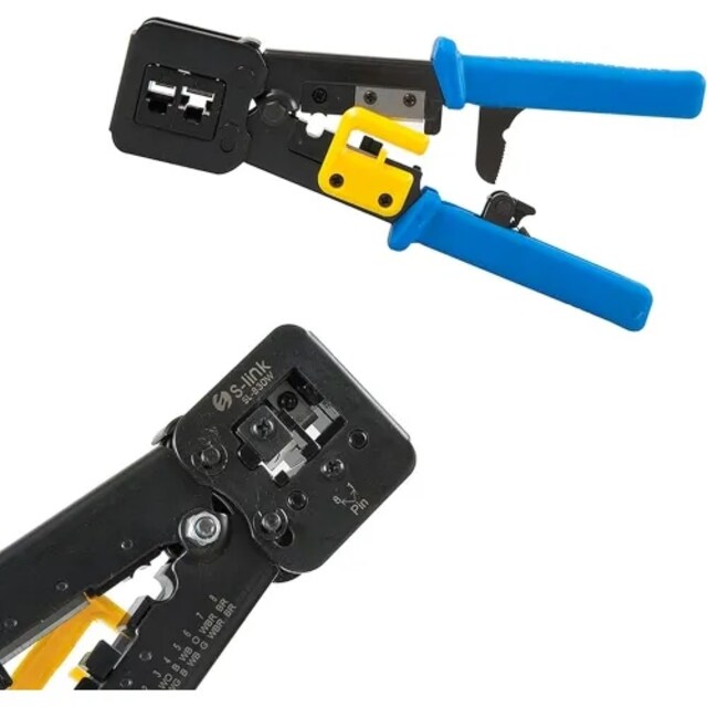 YENİ NESİL EZ RJ45 RJ11 PENSE MAKAS Ethernet, Telefon Jak Pensesi