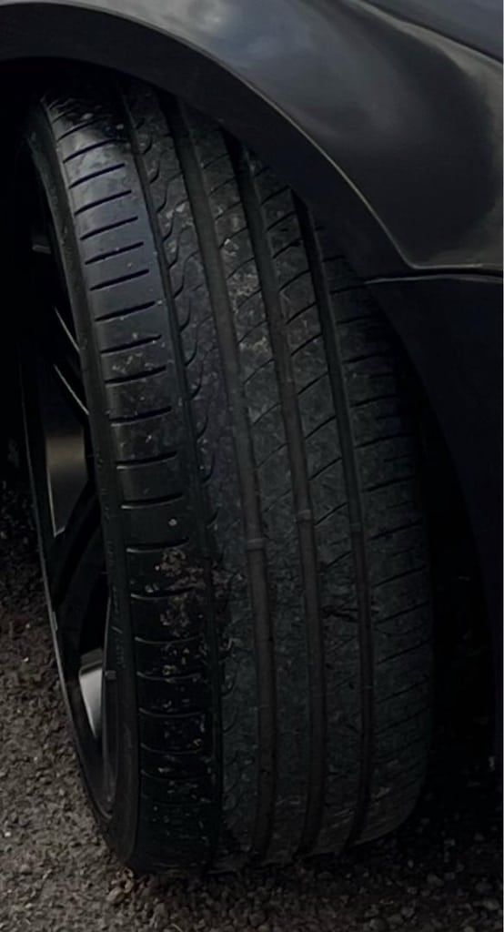 19” MALLORY jant lastik - 2