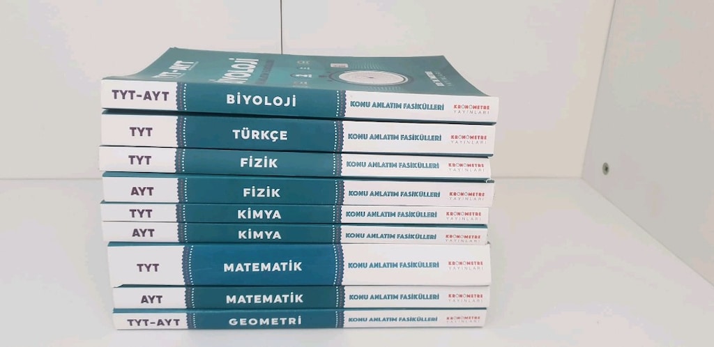 tyt ayt soru bankaları ve konu anlatım fasikülleri - 3