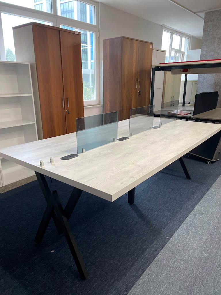 KLAS OFİS ÜSKÜDAR 210x110 cm 4 KİŞİLİK ÇALIŞMA GRUBU - 3