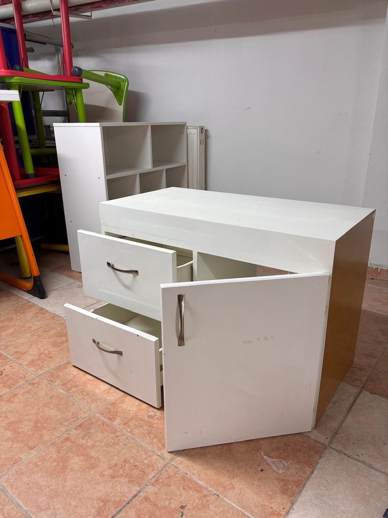 KLAS OFİS ÜSKÜDAR 50x90x60 BEYAZ DOSYA DOLABI - 3