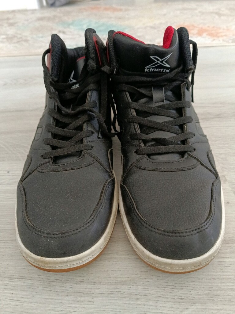 Siyah Erkek Sneaker Ayakkabı - 8
