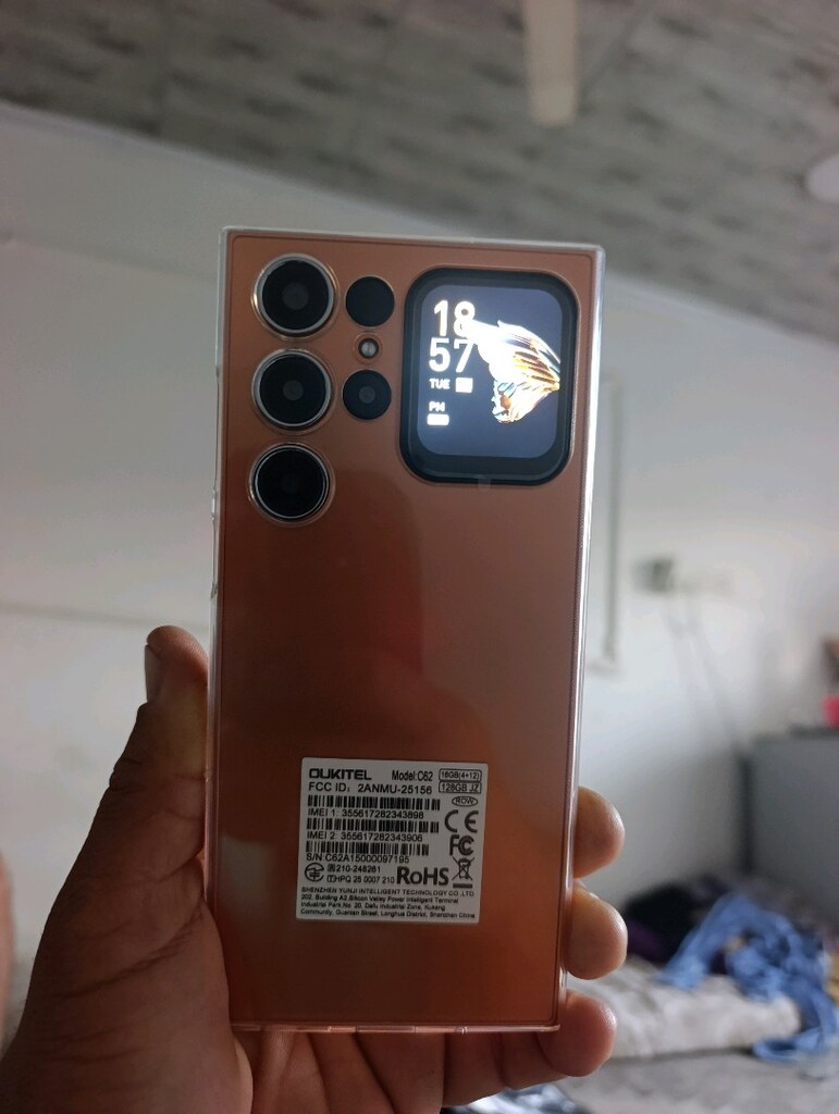 Qukitel c62... 16ram 128gb çift ekran - 7