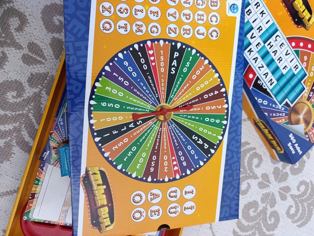 Çarkıfelek kutu oyunu - 3
