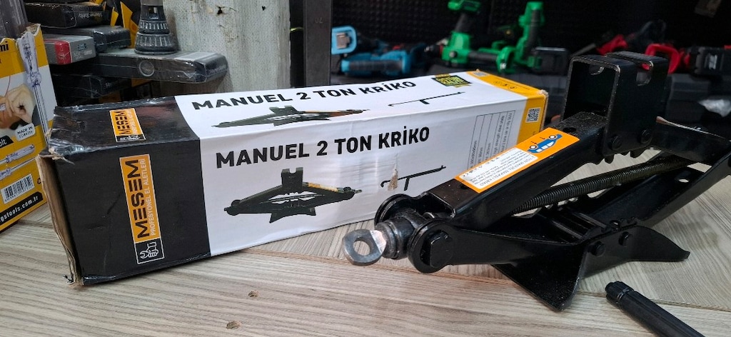 2 TON RENO KRİKO DUMANLI HIRDAVAT - 7