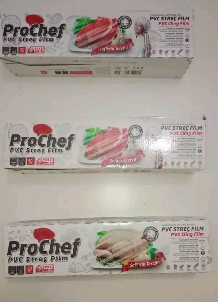 Prochef Mutfak Streç Film Kutulu (30CM x 150 Metre) - 3