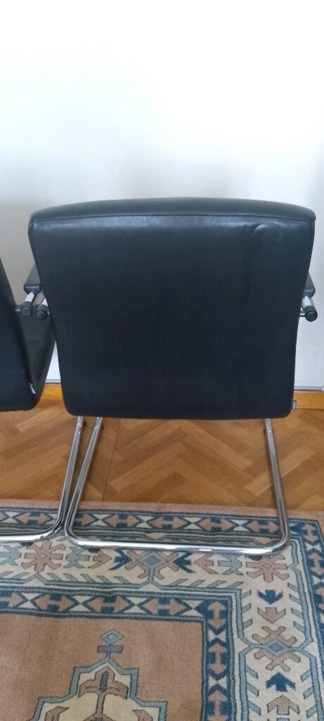 Ofis Deri Sandalye Takımı - 13