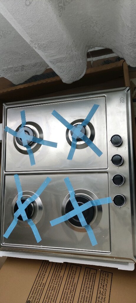 YEPYENİ SIFIR ÜRÜN. GAZ EMNİYETLİ OTOMATİK ÇAKMAKLI DOĞALGAZLI OC - 5