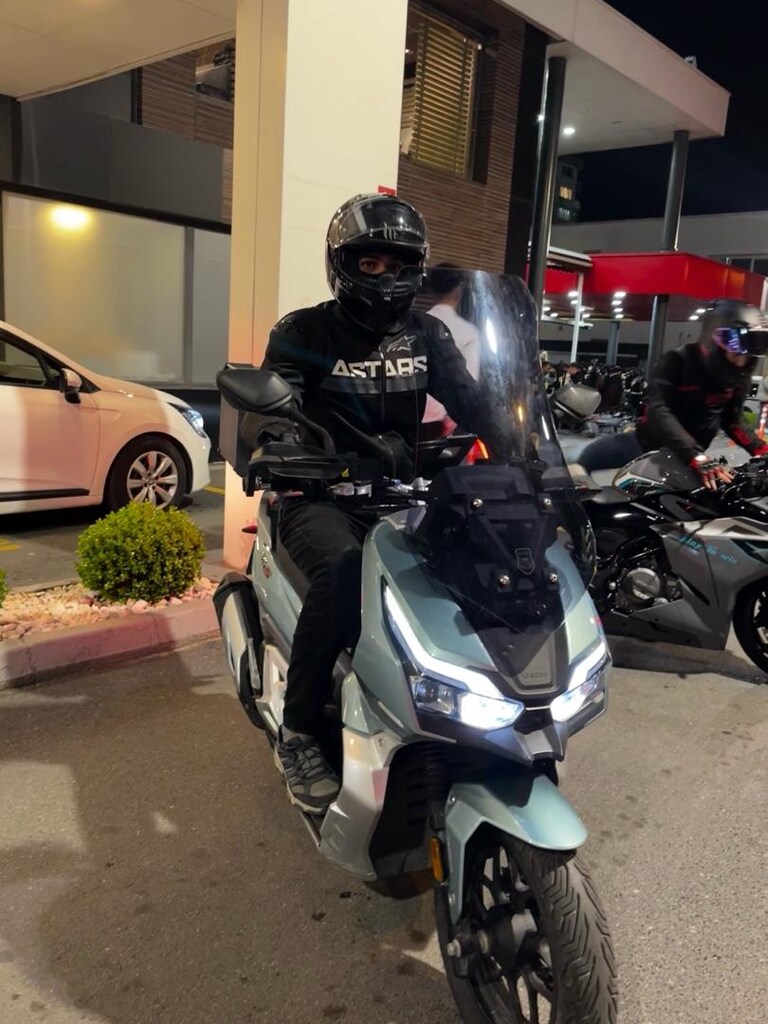 Alpinestars SMX Air Korumalı Motosiklet Montu Siyah - 8