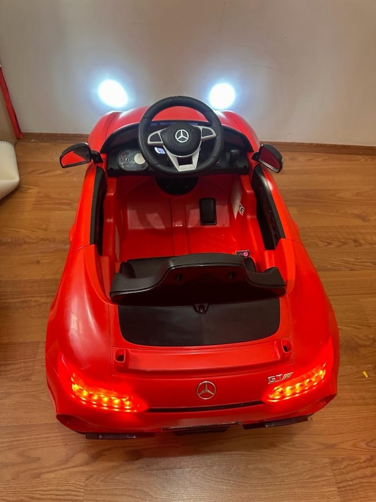 Mercedes gti lisanslı Mercedes akülü araba 12 - 4