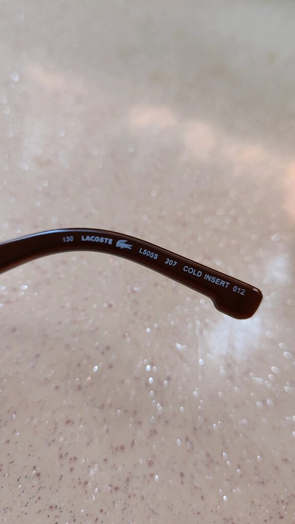 lacoste numaralı kadın gözlüğü - 8