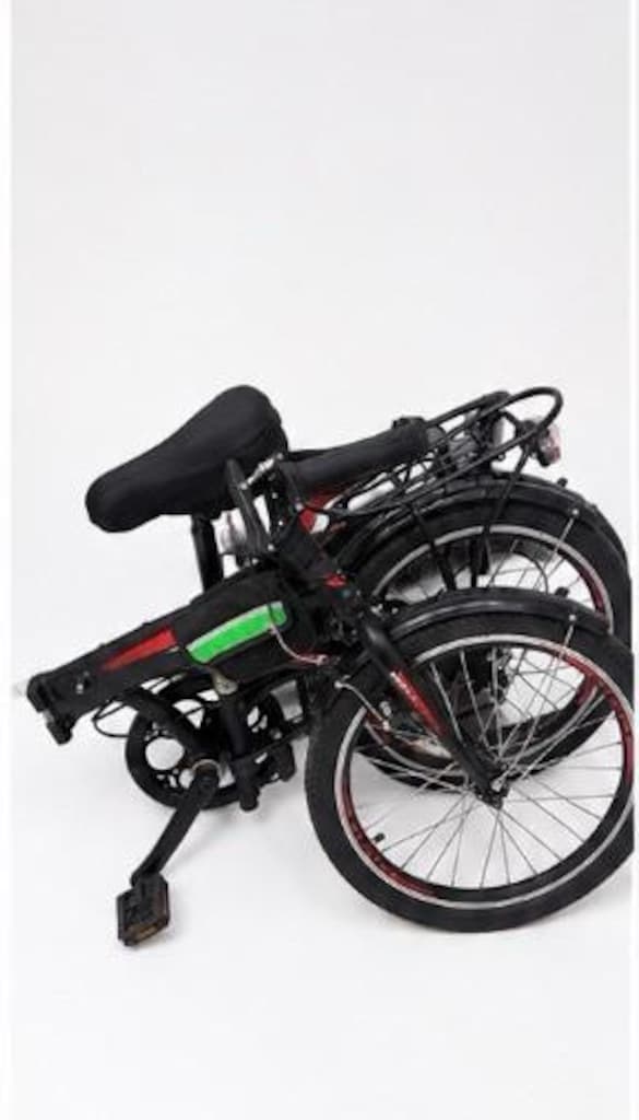 Ümit 20” Folding 6 Vites Katlanır Bisiklet (çantasıyla) - 3