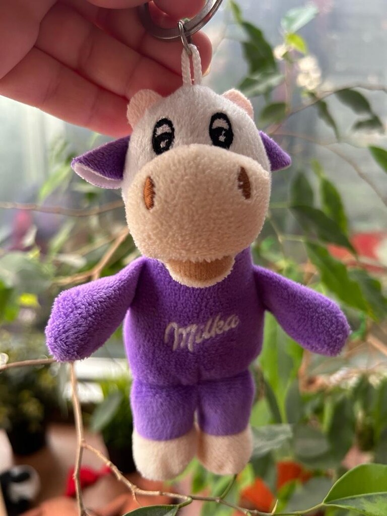Milka oyuncak anahtarlık - 2