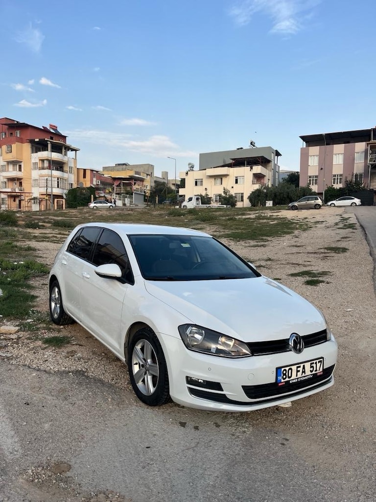 Golf 7 Düşük Km - 8