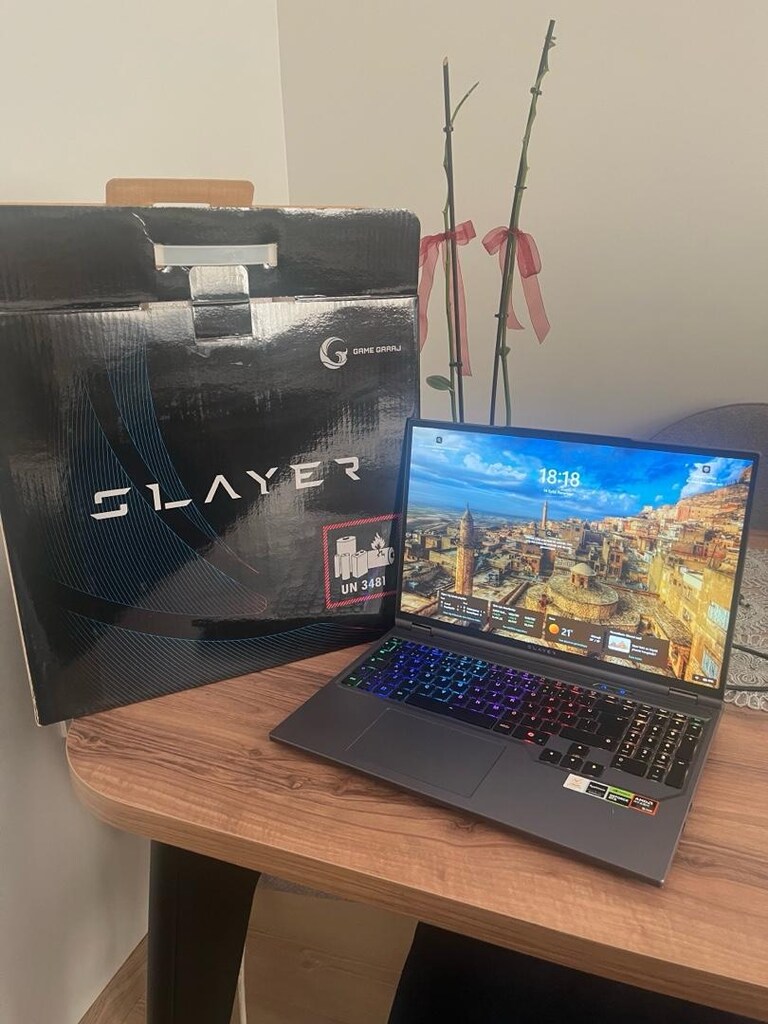 Acil 5 aylık Game Garaj Slayer R9T-5070 Sıfır ayarında - 12