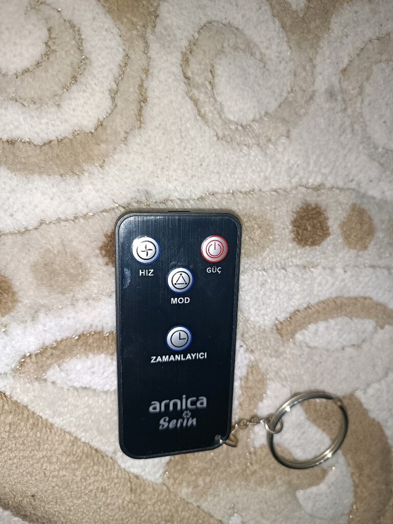Arnica Serin Vantilatör Kumandası Orijinal - 2