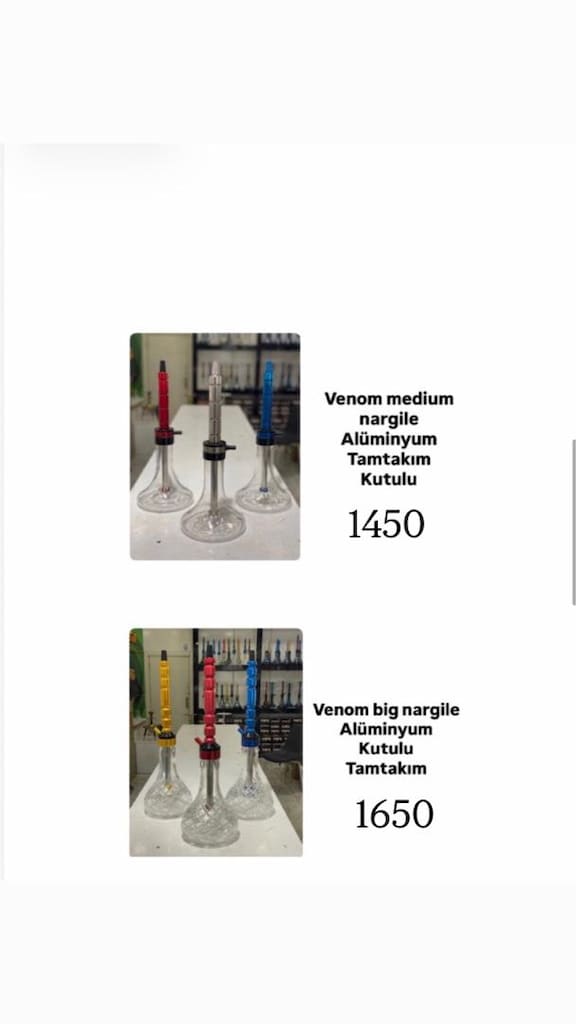 nargile setleri - 3