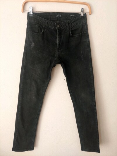 Defacto Carlo skinny Siyah Jean Pantolon
