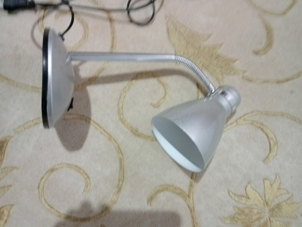 kalın metal masa lambası yeni - 4