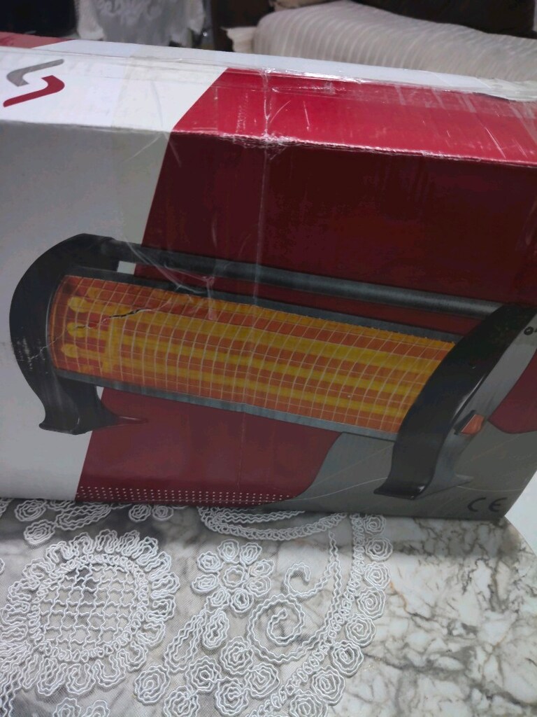 sıfır kutusunda mini ısıtıcı 3 texisyanslı 1200 watt - 2