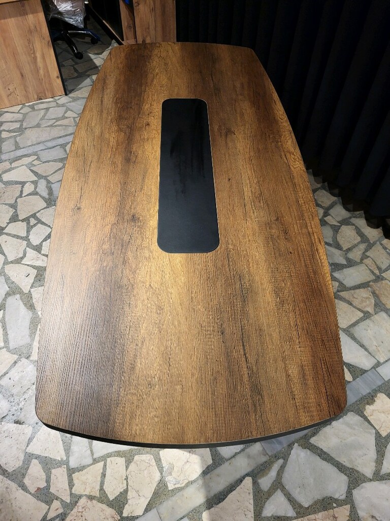 OVAL TOPLANTI MASASI 8 KİŞİLİK - 9